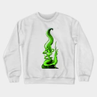 Seaweed Mermaid (W) Crewneck Sweatshirt